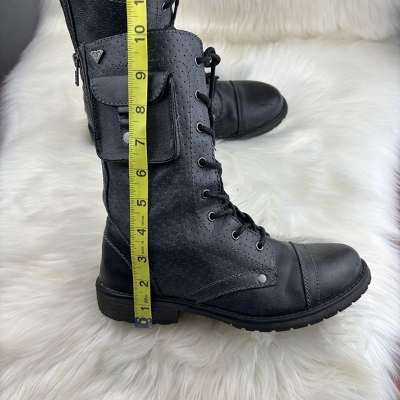 ROXY SEATTLE LACE UP COMBAT BOOTS SIZE 8.5 WOMANS - Picture 11 of 11
